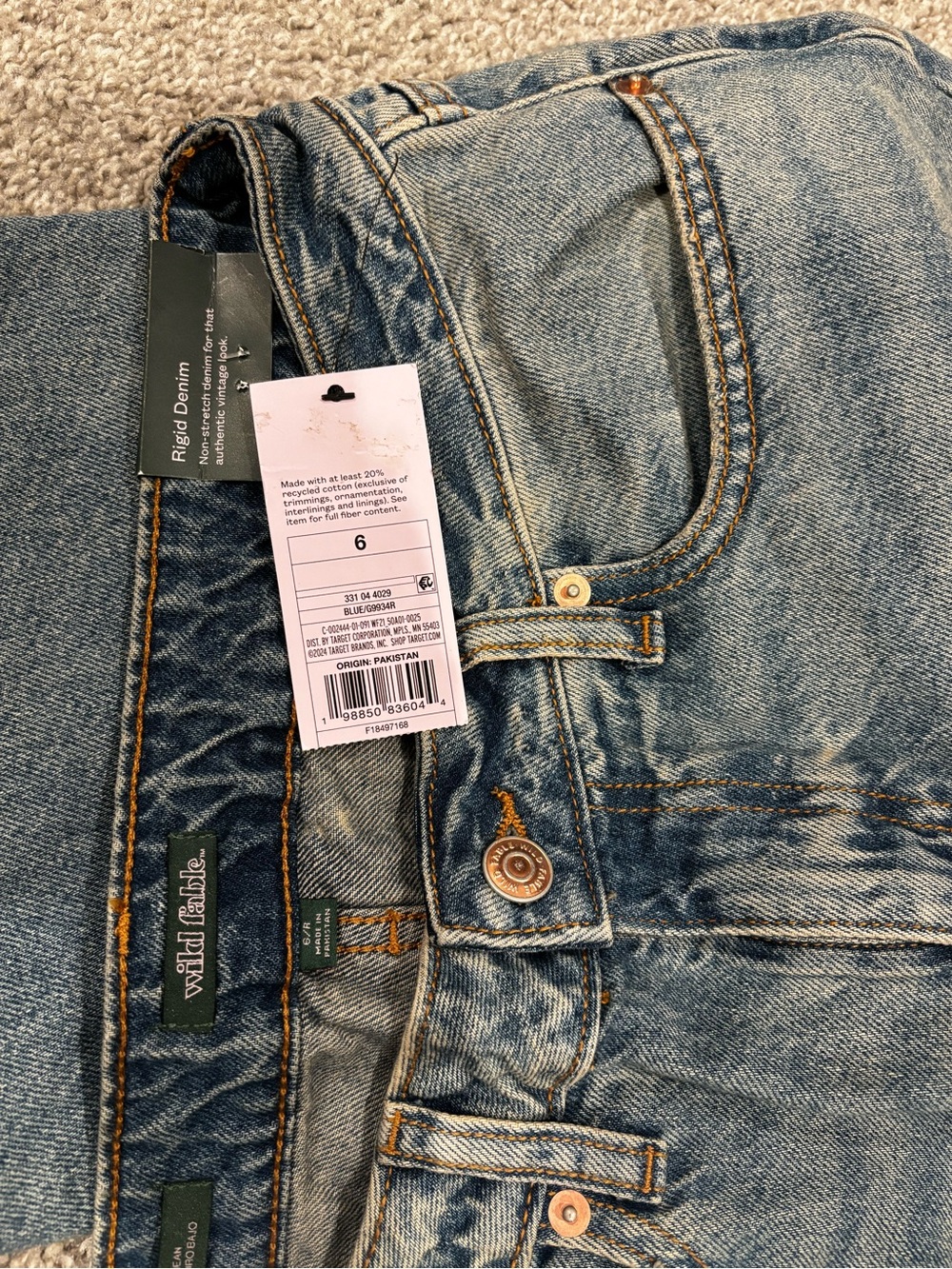 Low Rise Jeans - Picture 4 of 4
